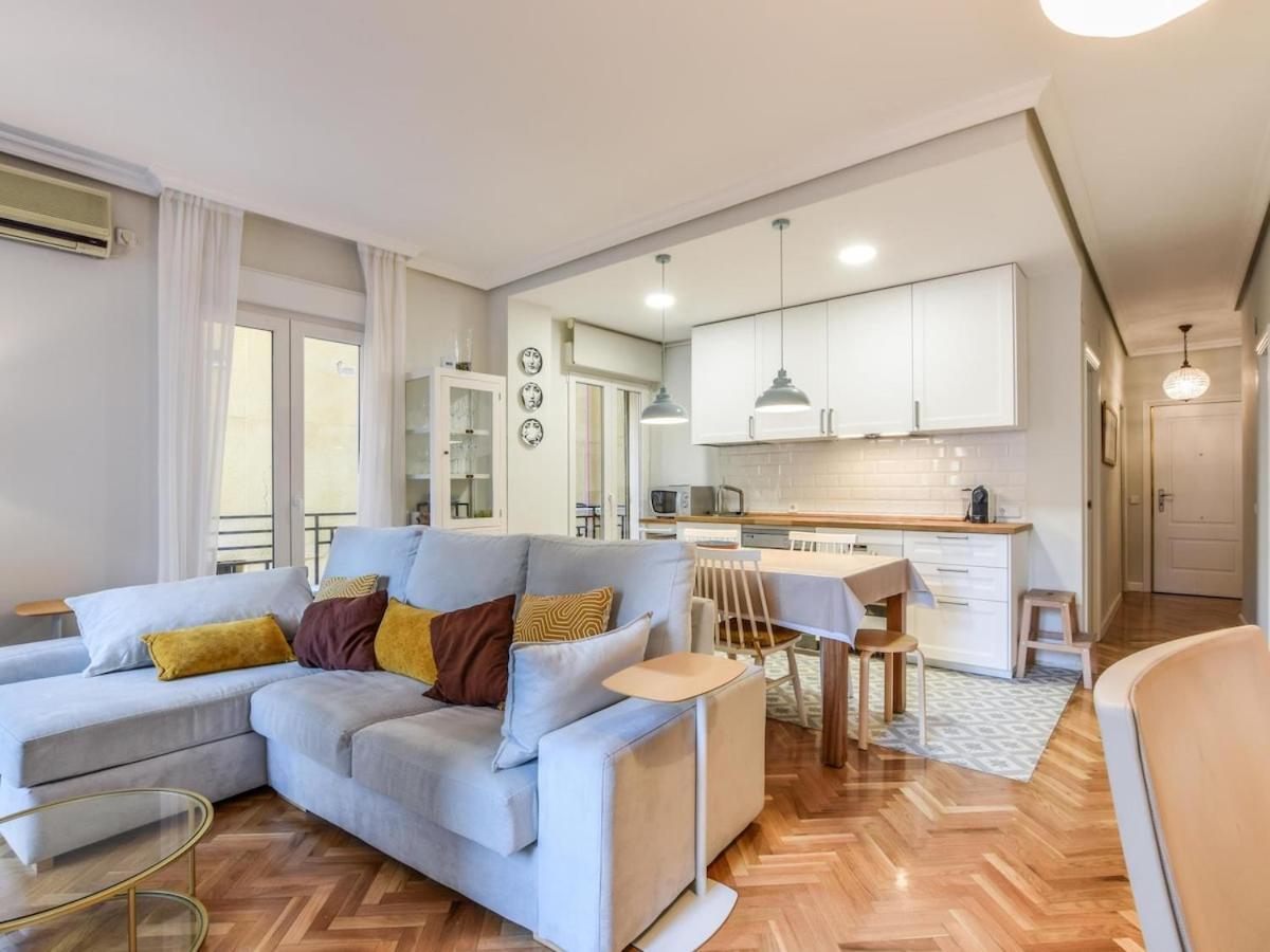 מדריד Apartamento Reformado-2 Habitaciones-5 Huespedes Alquiler Temporal מראה חיצוני תמונה